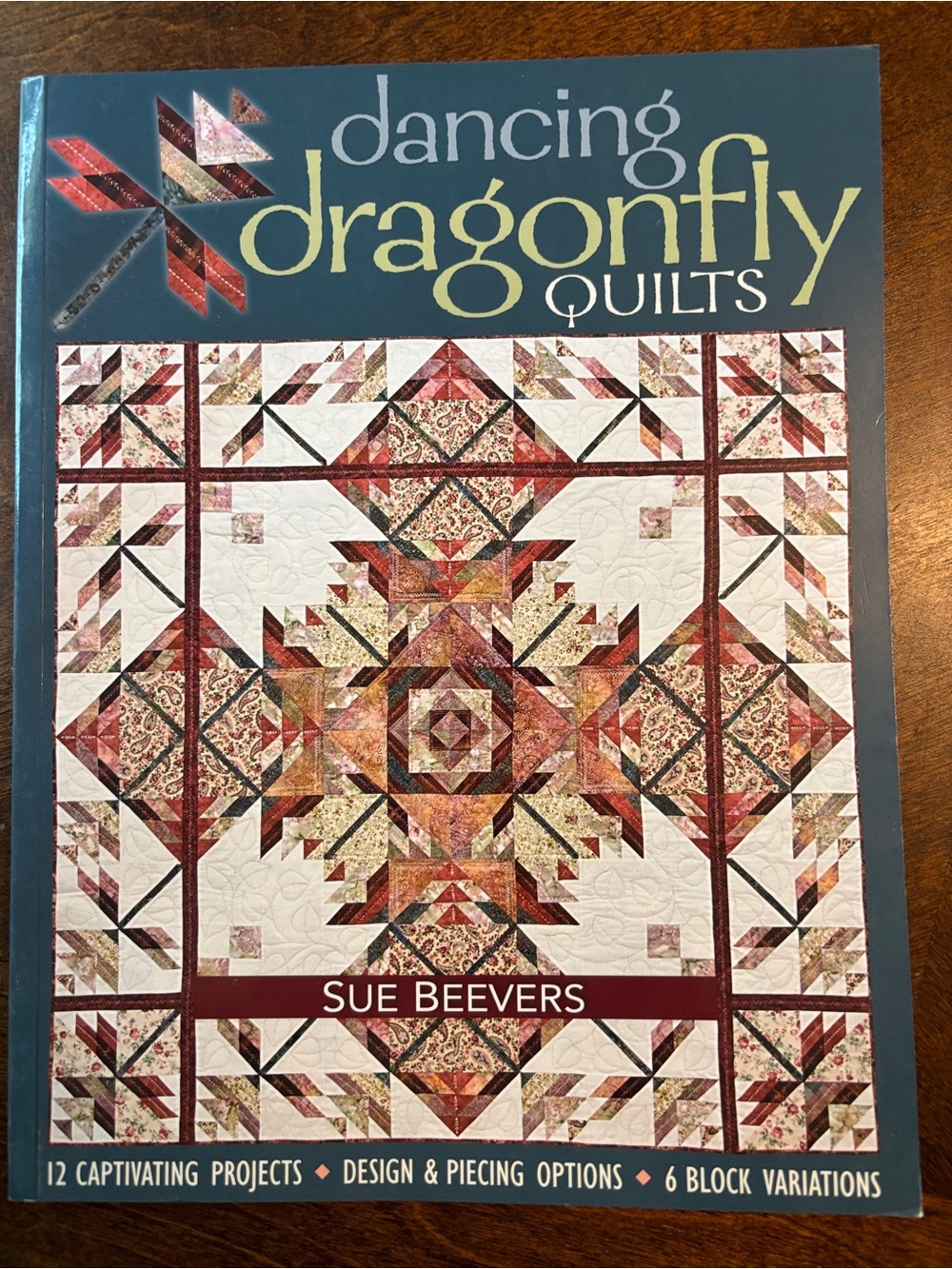 Dancing Dragonfly Quilts Book